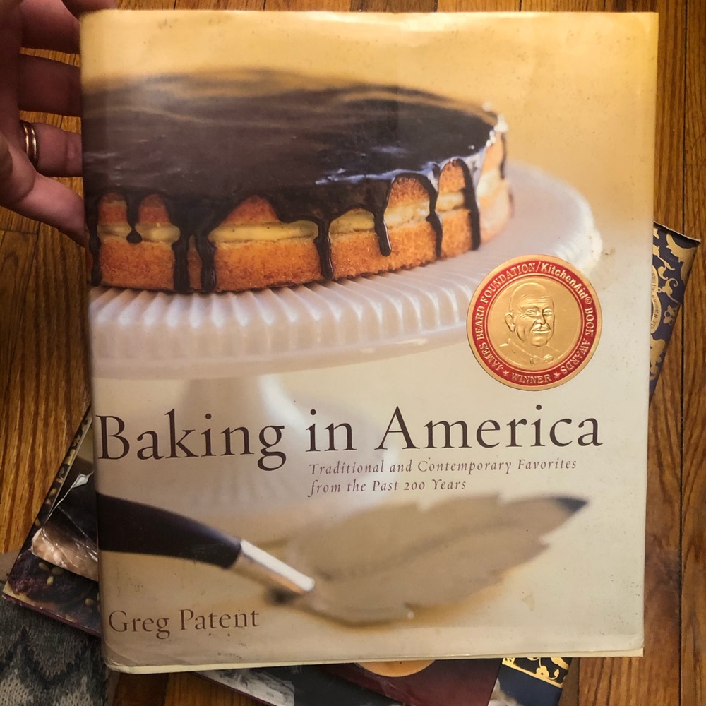 Baking in America Cookbook